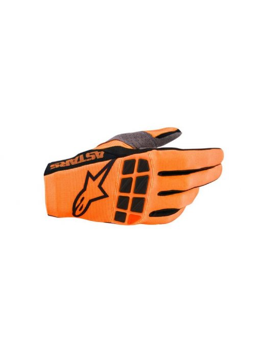 РЪКАВИЦИ ALPINESTARS RACEFEND GLOVES ORANGE FLUO BLACK